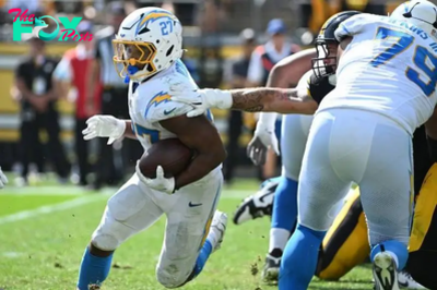 J.K. Dobbins player props and odds | Chargers vs. Chiefs in week 4 2024