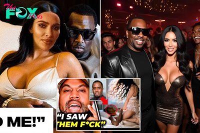 More Evidence Suggests Kim Kardashian Is Attending Diddy’s Wild Parties! Kanye Admits…Linh