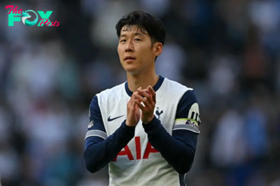 Why isn’t Son Heung-min playing for Spurs against Manchester United?