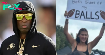 Colorado Fan’s Sign Goes Viral Before UCF