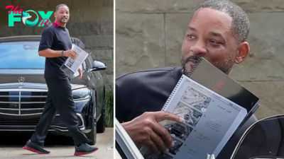 Will Smith Smiles Brightly as He Steps Out After Diddy’s Alleged Threats in Resurfaced Video .Cau