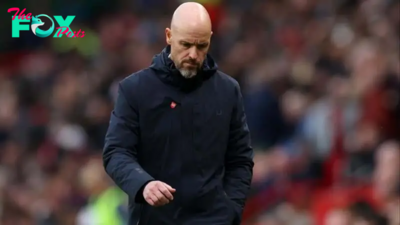 Pressure mounts on Erik ten Hag as Tottenham easily brush aside Manchester United at Old Trafford