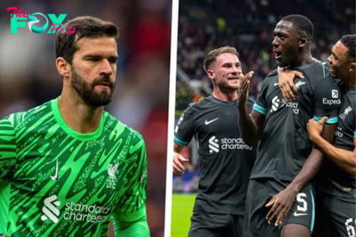 Alisson hints that Liverpool have added another player to their captains group