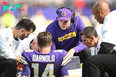 Will Sam Darnold play for the Vikings against the Packers? NFL Week 4 injury status