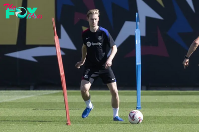 Will Frenkie de Jong play for Barcelona against Young Boys?