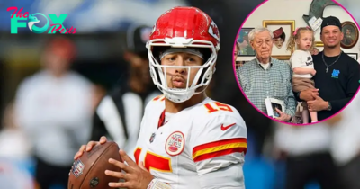 Patrick Mahomes’ Grandfather Watched Chiefs-Chargers Game From Hospital Bed