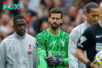 Confirmed Liverpool lineup vs. Wolves as Alisson returns in first-choice XI