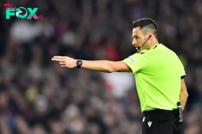 Who is Maurizio Mariani, the referee for the Lille-Real Madrid Champions League matchday 2 game?