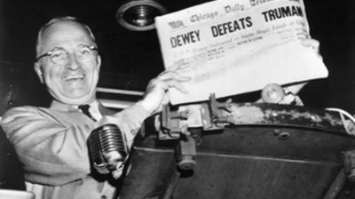 History Exposes the Perils of Relying on Polls