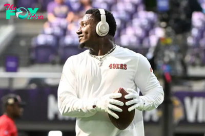 Will Deebo Samuel play for the 49ers against the Patriots? NFL Week 4 injury status