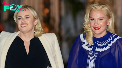 Rebel Wilson Stuns in Leather Pants for Post-Wedding Date Night with Wife Ramona Agruma.Linh