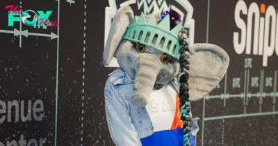 New York Liberty Mascot Ellie the Elephant: What’s in My Bag? (Exclusive)