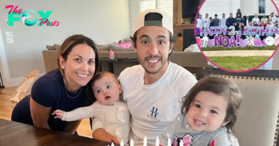 Columbus Blue Jackets Roster Celebrates Johnny Gaudreau’s Daughter’s 2nd Birthday