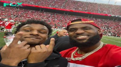 LeBron James Has ‘Pure Joy’ for Teammate and Son Bronny James on Lakers Picture Day