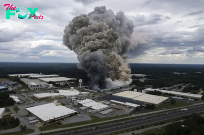 Over 90,000 Georgia Residents Taking Shelter After Chemical Fire