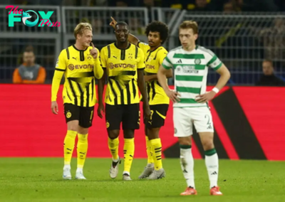 Half-Time: Dortmund 5-1 Celtic – Hoops Trail At The Break