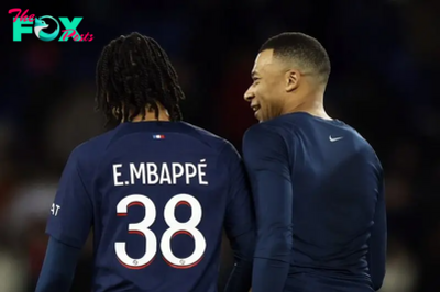 Injury prevents UCL clash between Kylian Mbappé and brother Ethan