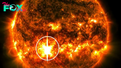 Monster X-class flare launches massive solar storm towards Earth — and could trigger auroras this weekend