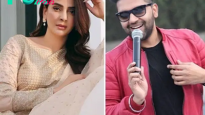 Guru Randhawa calls Saba Qamar his favorite actress