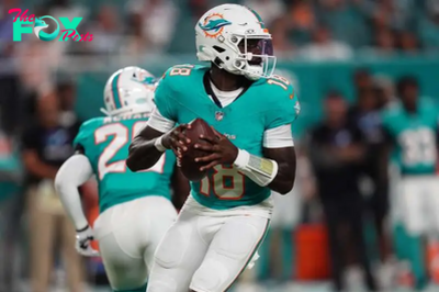 Will Tyler Huntley start for the Miami Dolphins in Week 5 against the New England Patriots?