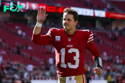 Brock Purdy player props and odds | 49ers vs. Cardinals in week 5 2024