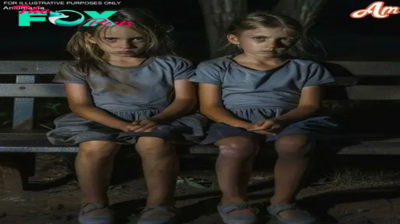 Woman Uncovers Startling Reality After Tracking Twin Girls Who Gather Solitarily in Park Each Night