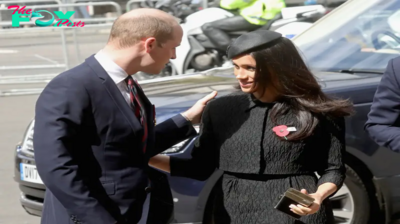 Why Prince William was ‘concerned’ over Meghan Markle’s wedding outfit