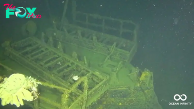 'Ghost Ship of the Pacific,' which fought on both sides in WWII, discovered near San Francisco