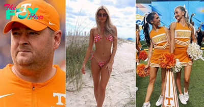 Tennessee Cheerleader’s Wild Photos Go Viral Before Arkansas Game