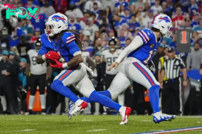 James Cook player props and odds | Bills vs. Texans in week 5 2024