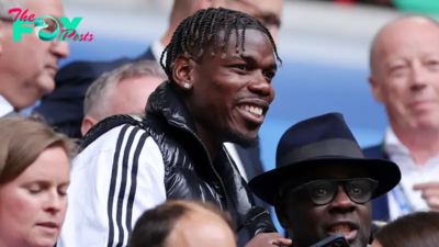 Paul Pogba's doping sentence reduced from four years to 18 months after successful CAS appeal