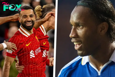 Mohamed Salah has now broken Didier Drogba’s Champions League record