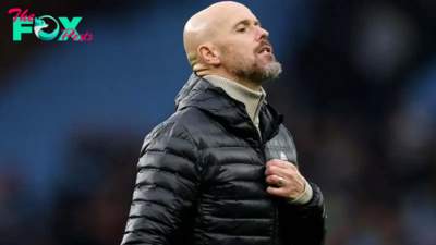 Manchester United do little to ease pressure on Erik ten Hag with drab 0-0 draw at Aston Villa