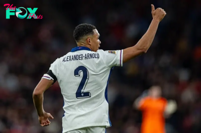 New England coach hints at another surprise role for Trent Alexander-Arnold