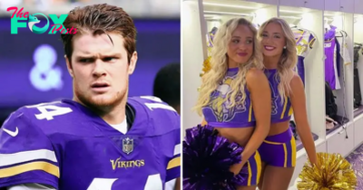 Vikings Cheerleader’s Wild Photos Go Viral After Jets Win