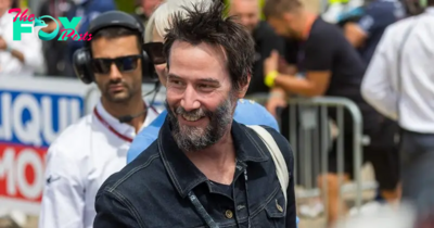 Keanu Reeves Makes Pro Auto Racing Debut, Spins Out on Indianapolis Speedway