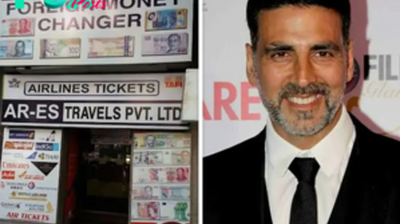 Akshay Kumar reveals he worked as 'peon' for travel agency