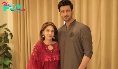 'Happily divorced': Agha Ali announces split from Hina Altaf after two years