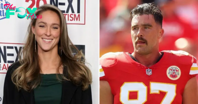 Kylie Kelce Supports Brother-in-Law Travis Kelce With ‘Alright Nah’ Shirt at Kansas City Chiefs Game