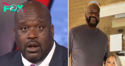 Shaq’s Wild Photo With Hooters Waitress Goes Viral