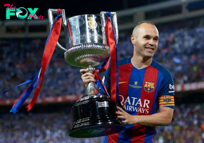 Real Madrid’s simple message to Barcelona legend Iniesta