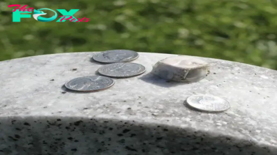 The Meaning Behind Placing Coins on Gravestones