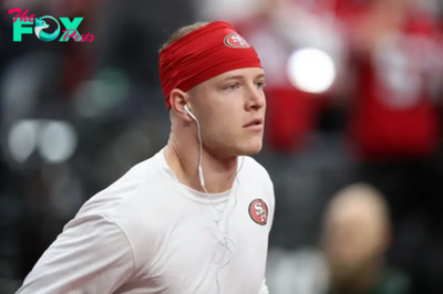 Why isn’t Christian McCaffrey playing for the 49ers against the Cardinals? When will he be back?