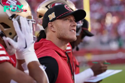 What positive news did 49ers receive about Christian McCaffrey’s Achilles tendinitis?