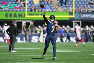 Geno Smith player props and odds | Seahawks vs. 49ers in week 6 2024