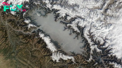 Earth from space: Beautiful 'lake of haze' in Himalayan valley has a darker, more sinister source