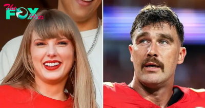 Taylor Swift and Travis Kelce Were Twinning in Their Chiefs Game Day Attire