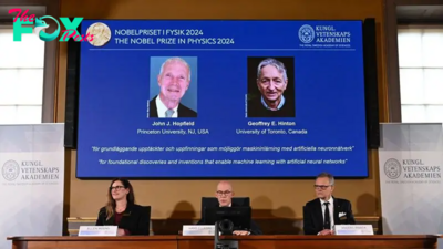 'It will be comparable with the industrial revolution': Two legendary AI scientists win Nobel Prize in physics for work on neural networks