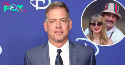 Taylor Swift Called Travis Kelce’s ‘Mrs.’ by Analyst Troy Aikman: ‘I’m Sure I’m in Trouble’