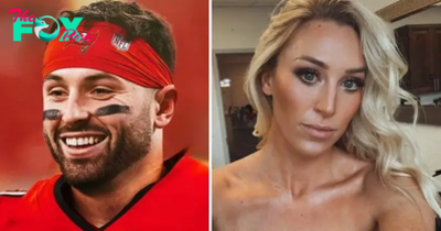 Baker Mayfield’s Wife Emily Goes Viral With Wild Outfit After Falcons Loss